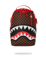 Load image into Gallery viewer, Sprayground - All or Nothing Sharks in Paris Backpack (Dlxv) - Clique Apparel