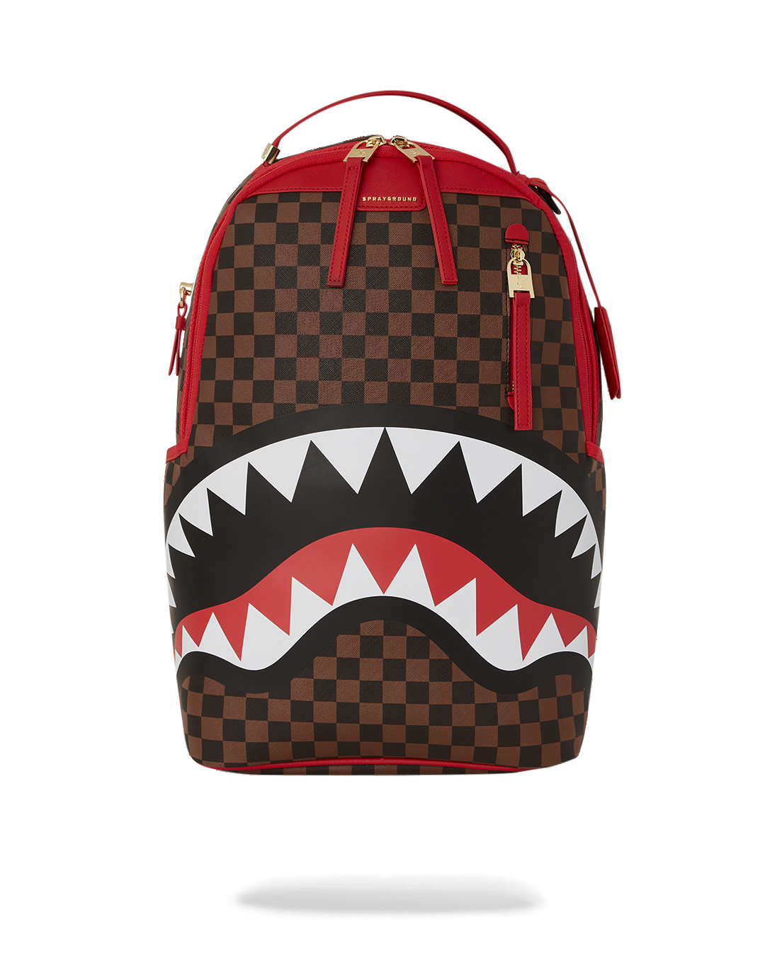 Sprayground - All or Nothing Sharks in Paris Backpack (Dlxv) - Clique Apparel