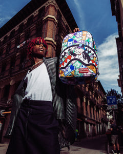 Sprayground - Monopoly Wall Street Backpack - Clique Apparel