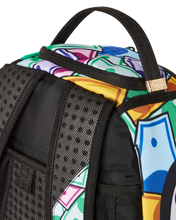 Load image into Gallery viewer, Sprayground - Monopoly Wall Street Backpack - Clique Apparel