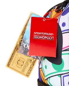 Sprayground - Monopoly Wall Street Backpack - Clique Apparel