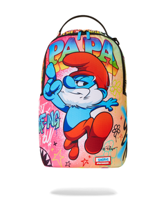 Sprayground - Pap Smurf On The Run Backpack - Clique Apparel
