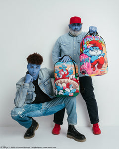 Sprayground - Pap Smurf On The Run Backpack - Clique Apparel