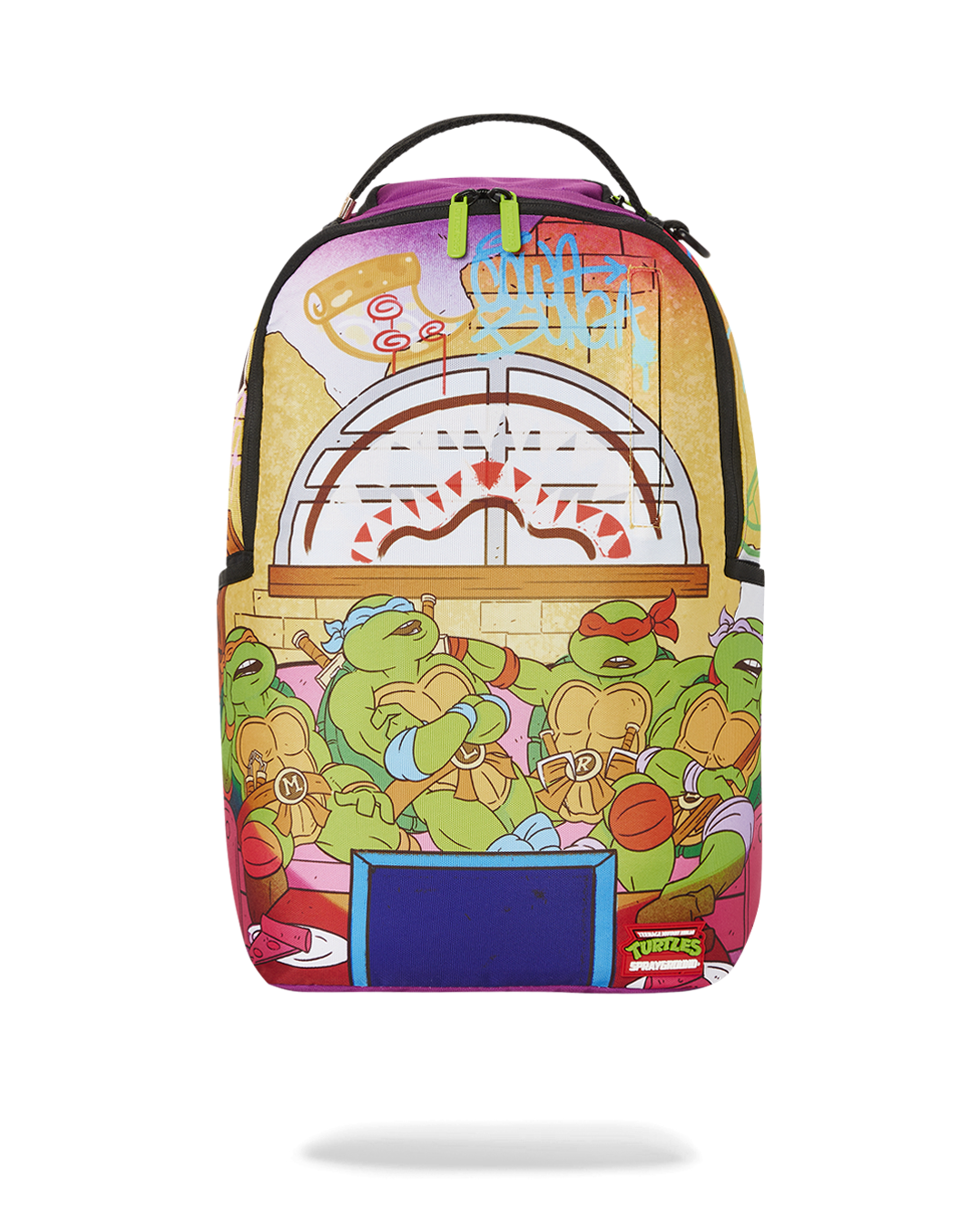 Sprayground - TMNT Out Like A Light Backpack - Clique Apparel