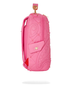 Sprayground - Pretty Pink Quilted Backpack - Clique Apparel