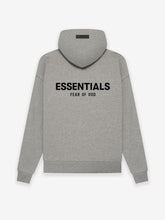 Load image into Gallery viewer, FEAR OF GOD - ESSENTIALS HOODIE DARK OATMEAL - Clique Apparel