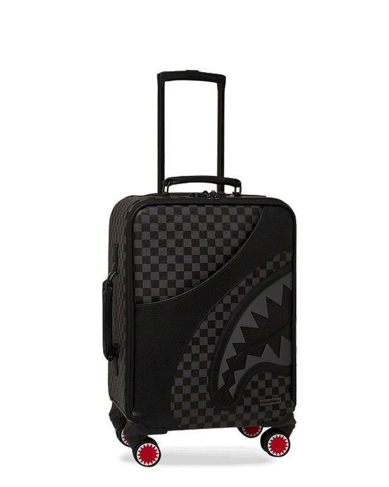 Sprayground - Raceway Shadow Phantom Jetsetter Carry-on Luggage - Clique Apparel