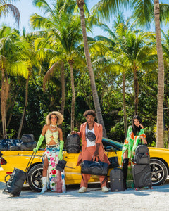 Sprayground - Raceway Shadow Phantom Jetsetter Carry-on Luggage - Clique Apparel