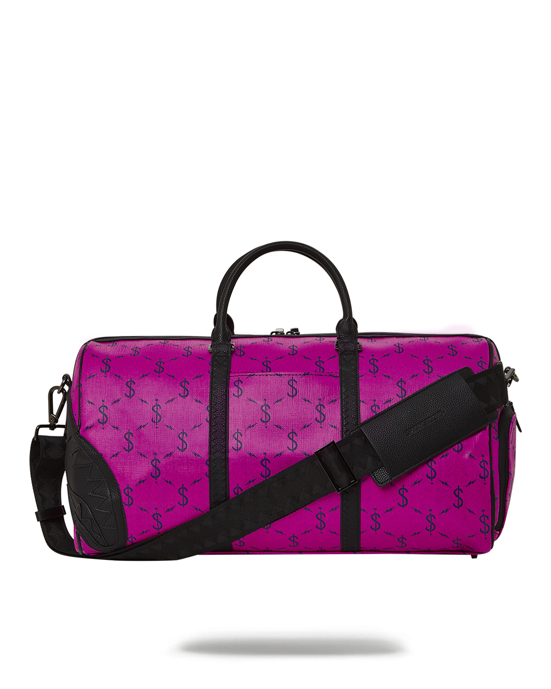 sprayground duffle bag pink