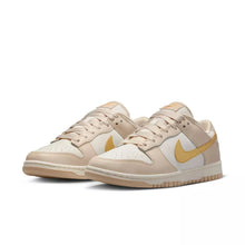 Load image into Gallery viewer, Nike - Dunk Low ESS Trend Women Sneakers - Phantom/Metallic Gold - Clique Apparel