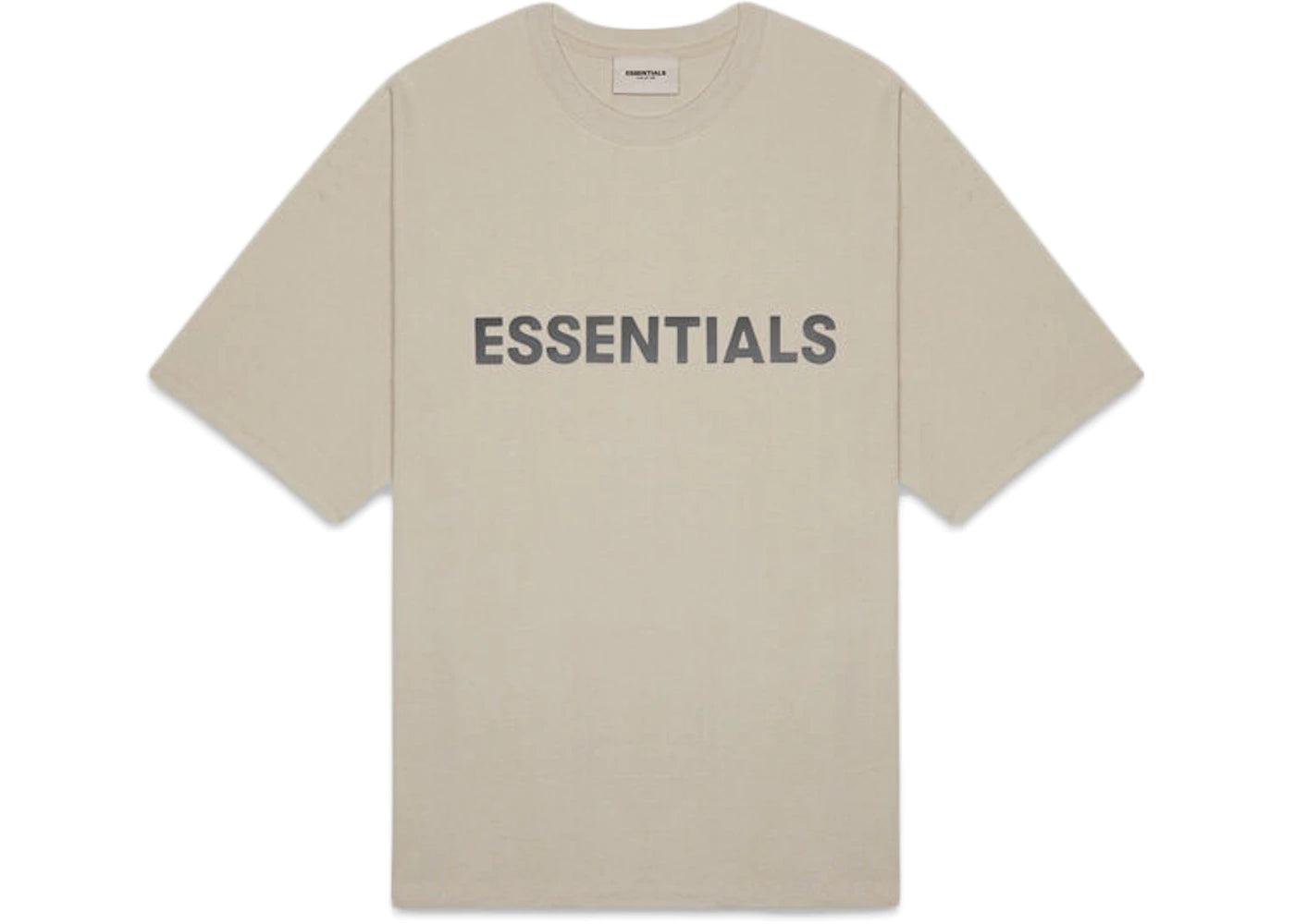 Essentials Fear Of God - Short Sleeve Tee Olive - Clique Apparel