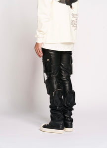 Pheelings - Never Look Back Cargo Flare Stack Leather - Clique Apparel
