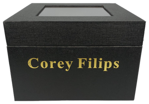COREY FILIPS EBONY BELT CF1050 - Clique Apparel
