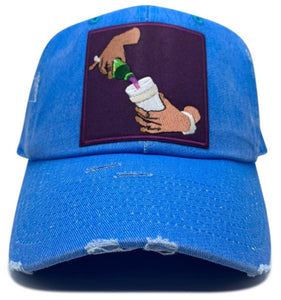 Purple Drink Hat - Unisex - Clique Apparel