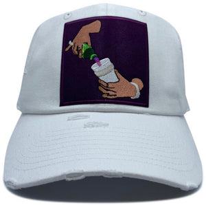 Purple Drink Hat - Unisex - Clique Apparel