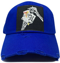 Load image into Gallery viewer, Skull Cards Hat - Unisex - Clique Apparel