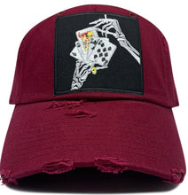 Load image into Gallery viewer, Skull Cards Hat - Unisex - Clique Apparel
