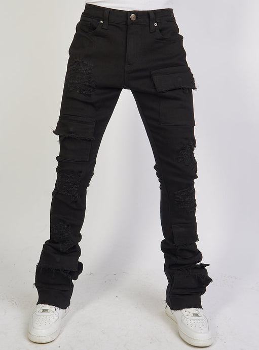 Politics - Jeans Marcel507 - Black - Clique Apparel