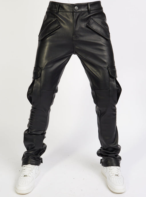 Politics - Leather Pants Harris551 - Black - Clique Apparel