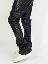 Load image into Gallery viewer, Politics - Leather Pants Harris551 - Black - Clique Apparel