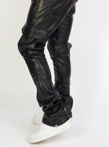 Politics - Leather Pants Harris551 - Black - Clique Apparel