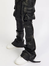 Load image into Gallery viewer, Politics - Leather Pants Harris551 - Black - Clique Apparel