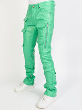Load image into Gallery viewer, Politics - PU Leather Murphy552 - Mint - Clique Apparel