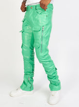 Load image into Gallery viewer, Politics - PU Leather Murphy552 - Mint - Clique Apparel