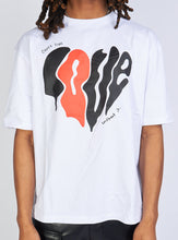 Load image into Gallery viewer, Politics - Love T-Shirt Cowens101 - White - Clique Apparel