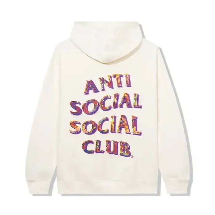 Anti Social Social Club - Layer Lock Cream Hoodie - Clique Apparel