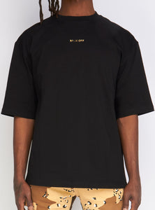 Politics - Army Camo T-Shirt Mott103 - Black - Clique Apparel