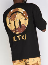Load image into Gallery viewer, Politics - Army Camo T-Shirt Mott103 - Black - Clique Apparel