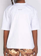 Load image into Gallery viewer, Politics - Camo T-Shirt Mott104 - White - Clique Apparel