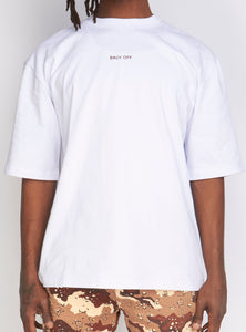 Politics - Camo T-Shirt Mott104 - White - Clique Apparel