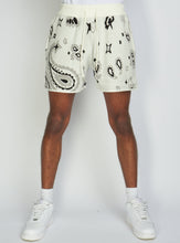 Load image into Gallery viewer, Politics - Knit Shorts Pais378 - White - Clique Apparel