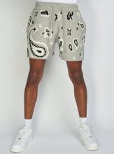 Load image into Gallery viewer, Politics - Knit Shorts Pais379 - Grey - Clique Apparel