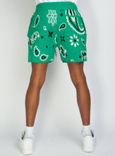Load image into Gallery viewer, Politics - Knit Shorts Pais377 - Green - Clique Apparel