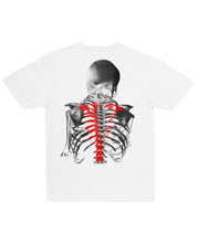 Load image into Gallery viewer, Vlone - NBA Bones Tee - White - Clique Apparel
