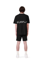 Load image into Gallery viewer, P413 Relaxed Fit Short - French Terry Sweat Short Wordmark Black - Clique Apparel