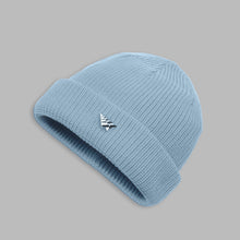 Load image into Gallery viewer, PAPER PLANES WHARFMAN BEANIE - ICE BLUE - Clique Apparel