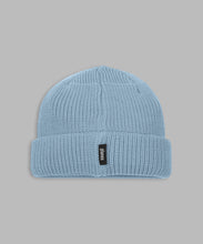 Load image into Gallery viewer, PAPER PLANES WHARFMAN BEANIE - ICE BLUE - Clique Apparel