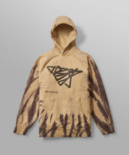 Load image into Gallery viewer, Paper plane - Path To Greatness Tie Dye Hoodie - Pebble - Clique Apparel