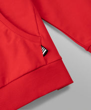 Load image into Gallery viewer, Paper Plane - More Love Tour Hoodie - Coral Red - Clique Apparel