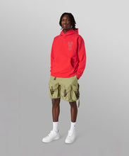 Load image into Gallery viewer, Paper Plane - More Love Tour Hoodie - Coral Red - Clique Apparel