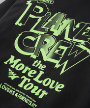 Load image into Gallery viewer, Paper Plane - More Love Tour Hoodie - Black - Clique Apparel