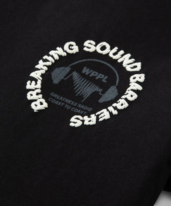 Paper Plane - Breaking Records Tee - Black - Clique Apparel
