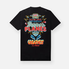 Load image into Gallery viewer, Paper Planes - Player One Tee - Black - Clique Apparel