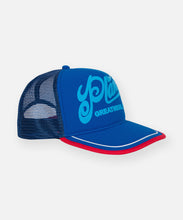 Load image into Gallery viewer, Paper Planes Greatness Trucker Hat Royal Blue - Clique Apparel