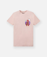 Load image into Gallery viewer, Paper Planes - Telephone Love Tee - Peach - Clique Apparel