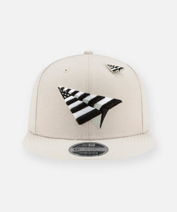 Paper Planes - Sand Crown 9Fifty Snapback Hat - Clique Apparel